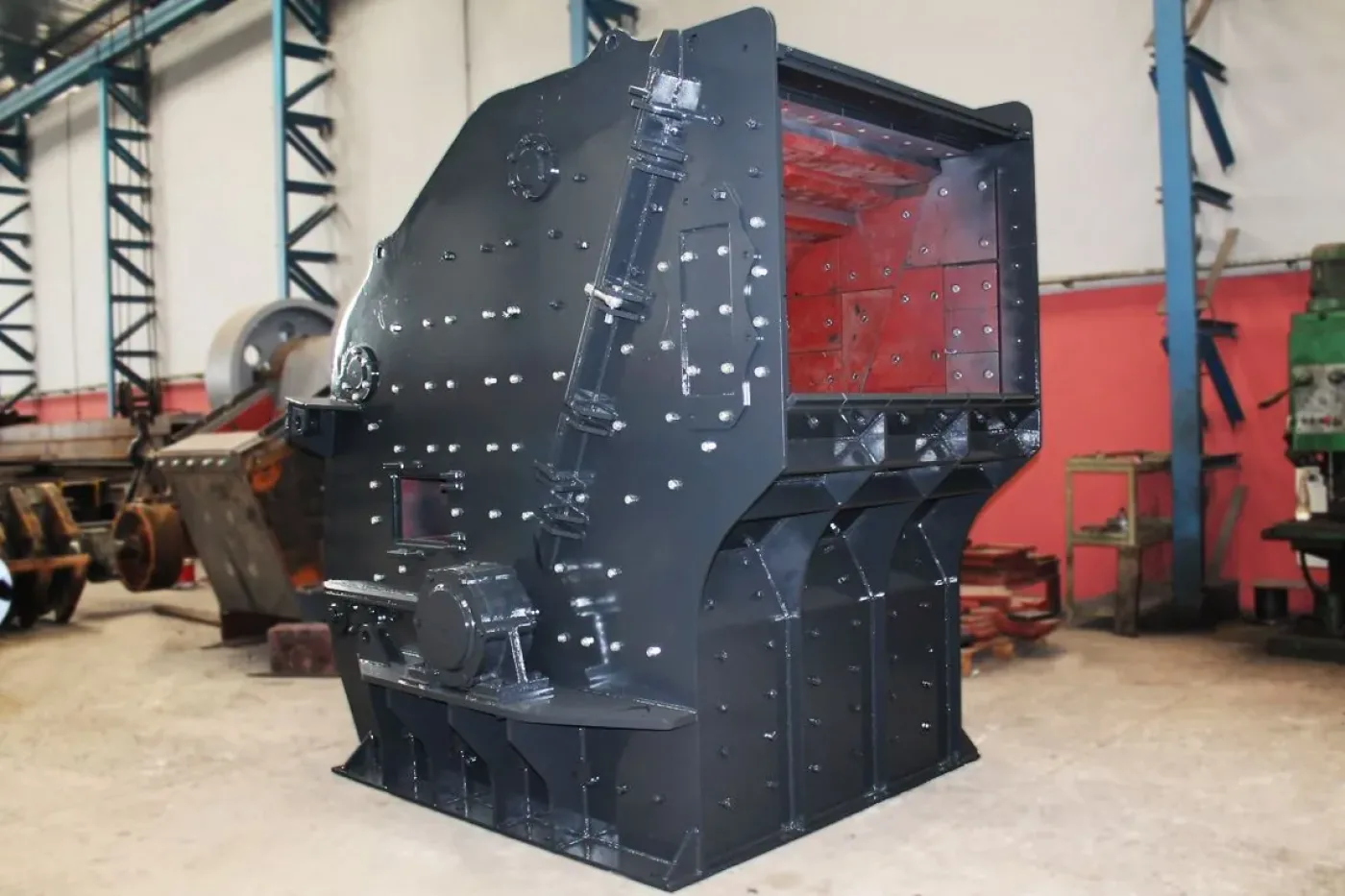GPS Series Primary-Secondary Impact Crusher - 8