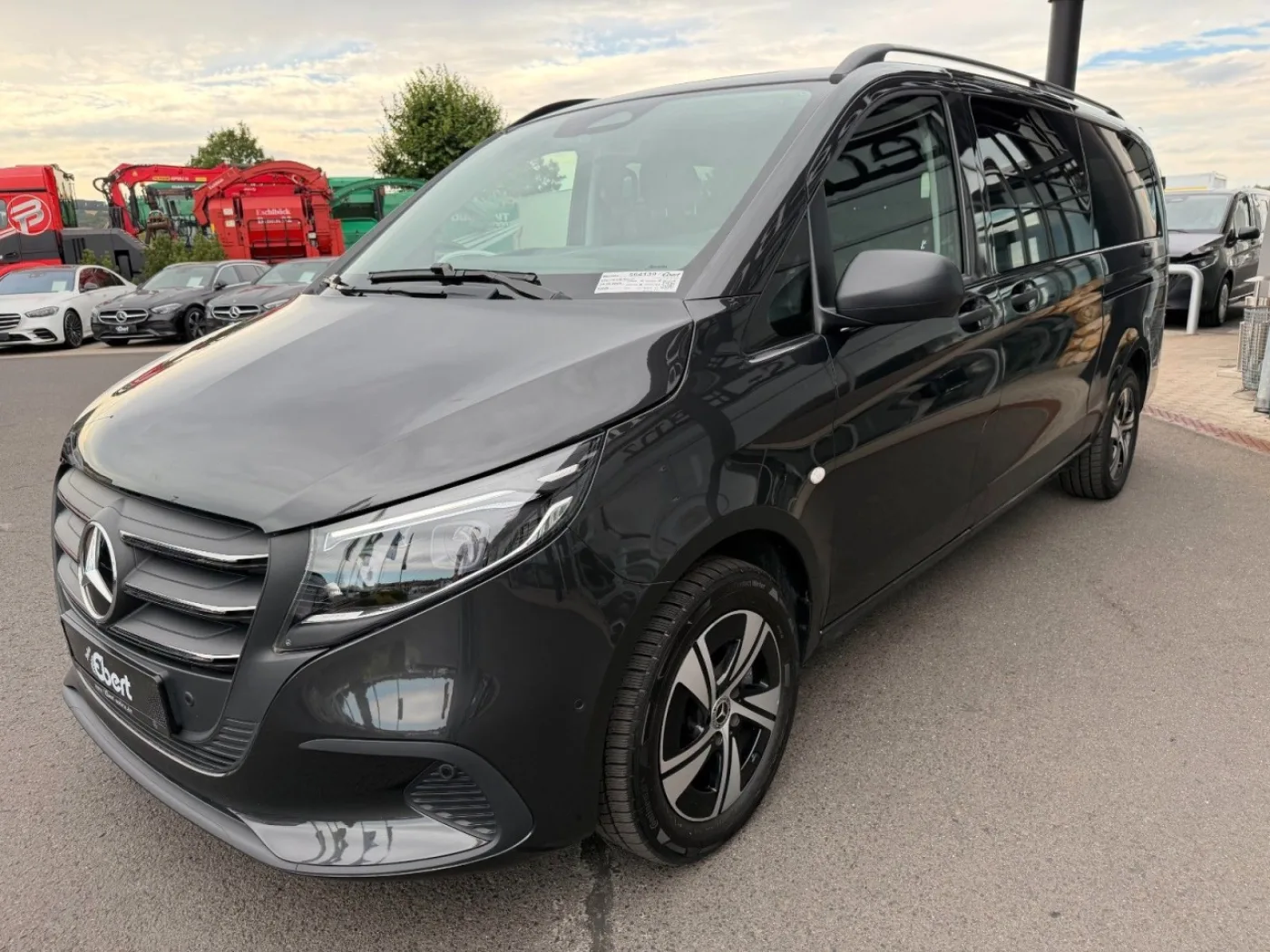 Mercedes Benz Vito 116 CDI 9G 4x4 Tourer Extral AHK2,5 Stdh - 3