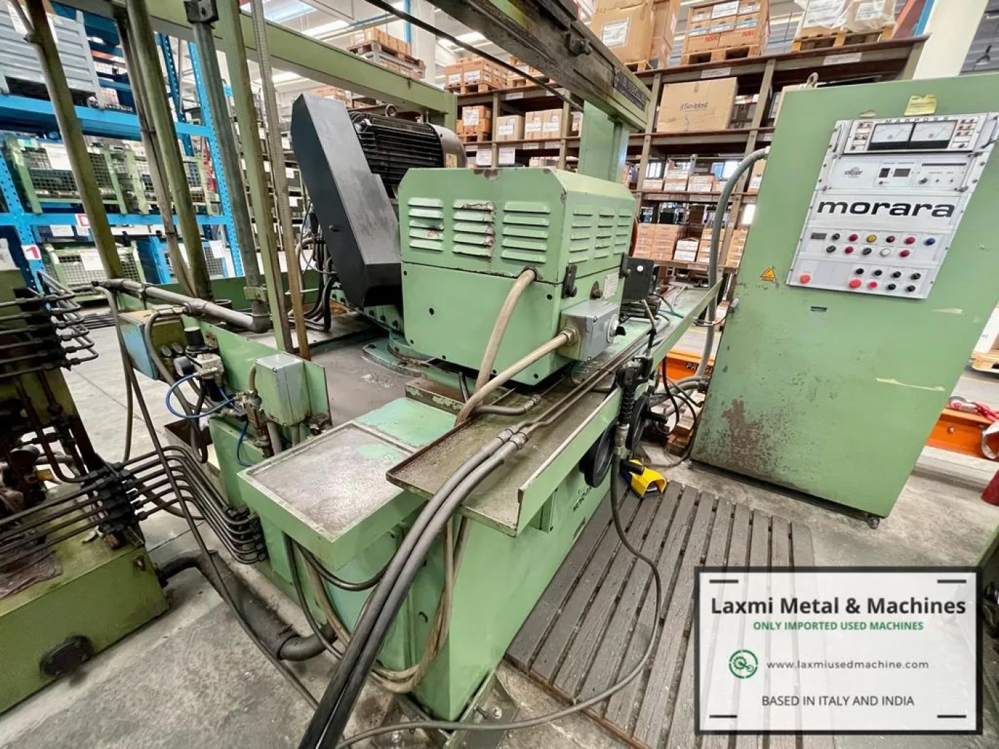 ANGULAR EXTERNAL GRINDER, MORARA - EDP 700 - Laxmi Metal & Machines, Rohtak - 3