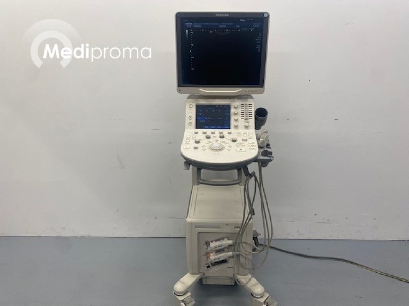 Toshiba Xario 200 Echotoestel (2014)