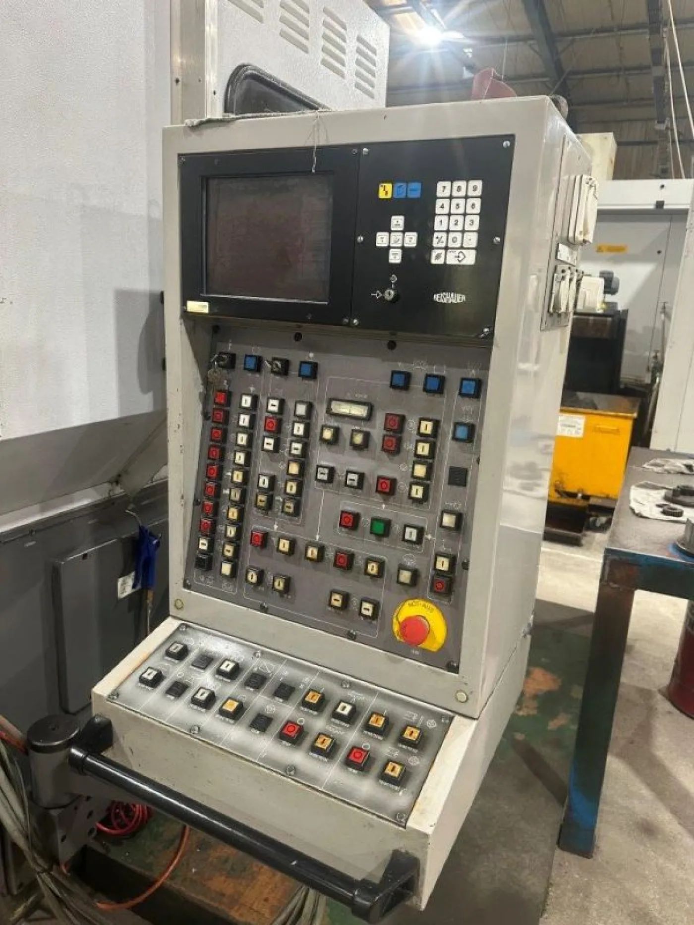 CNC Gear Grinding Machine – REISHAUER RZ301AS - 3