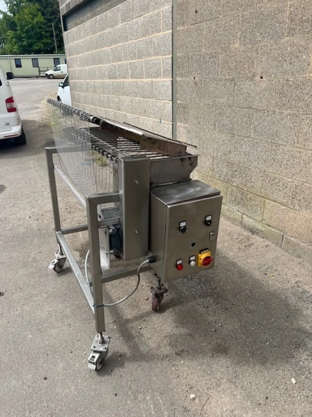 Conveyor 1000mm Fryer Infeed