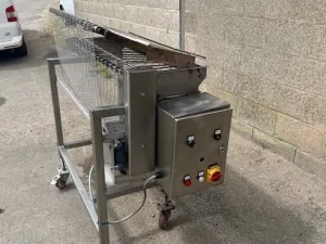 Conveyor 1000mm Fryer Infeed