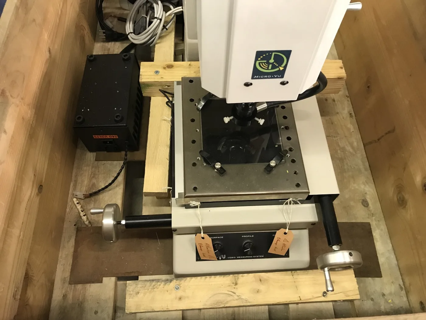 MICROSCOPE DE MESURE “MICRO-VU” TYPE VECTOR - 2