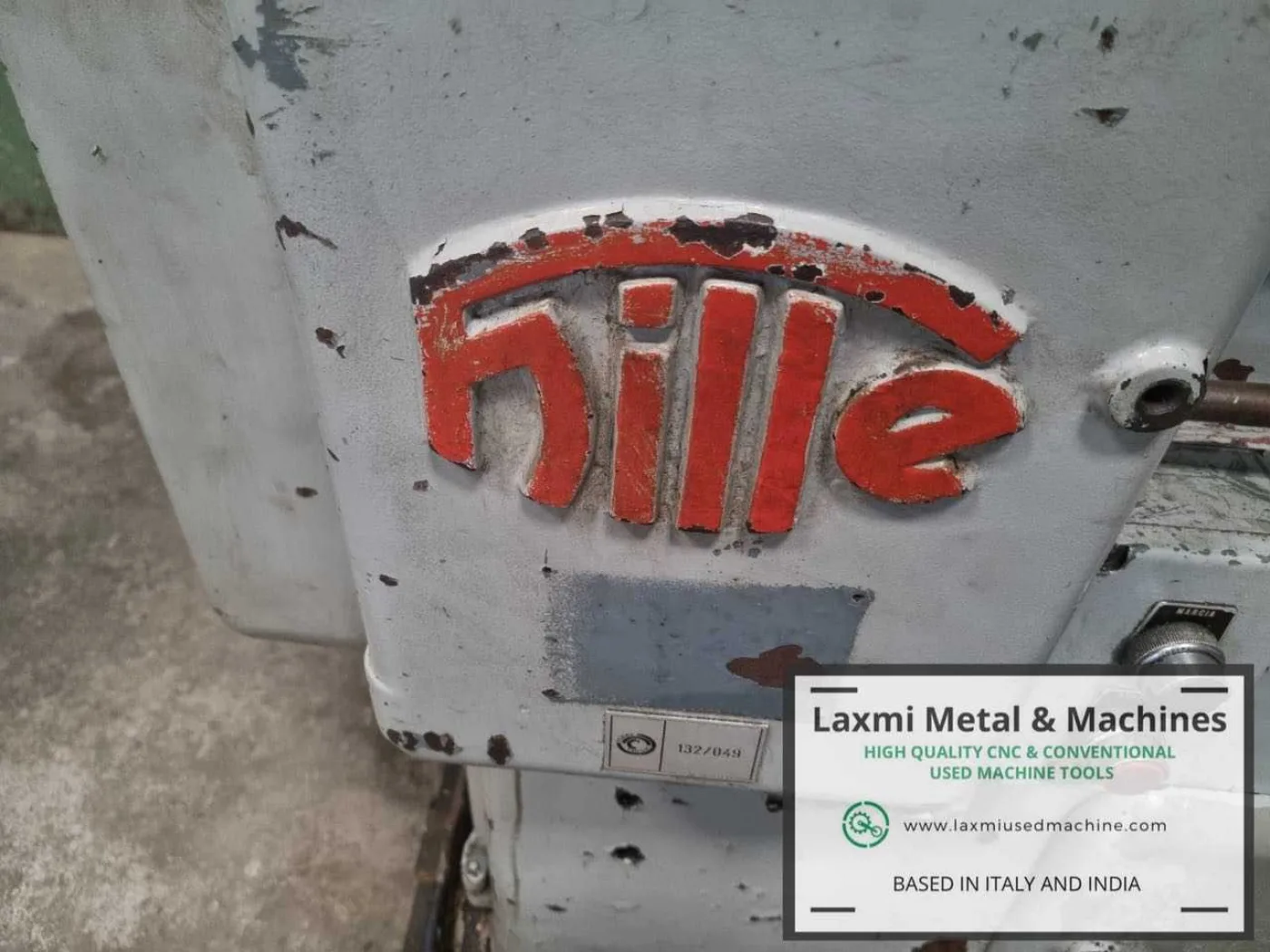 THREAD MILLING MACHINE, HILLE (Germany) - Laxmi Metal & Machines, Rohtak - 3