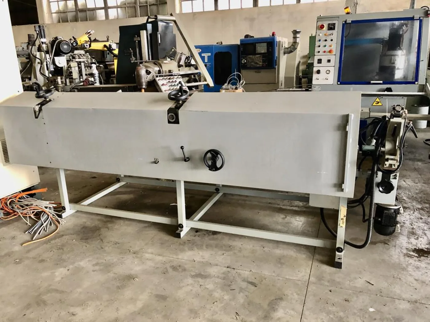 FULLY AUTOMATIC CUTTING LINE, OMP - 370 CS PP - Laxmi Metal & Machines, Rohtak - 3