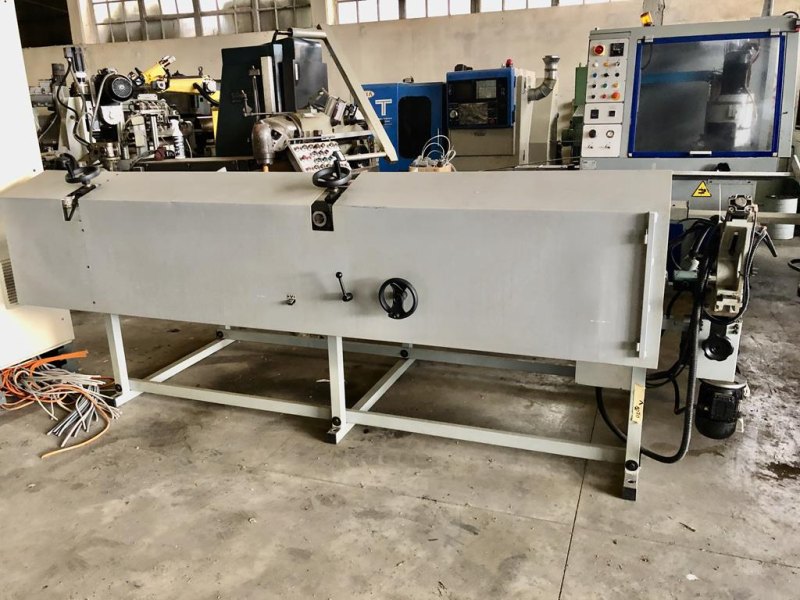 FULLY AUTOMATIC CUTTING LINE, OMP - 370 CS PP - Laxmi Metal & Machines, Rohtak