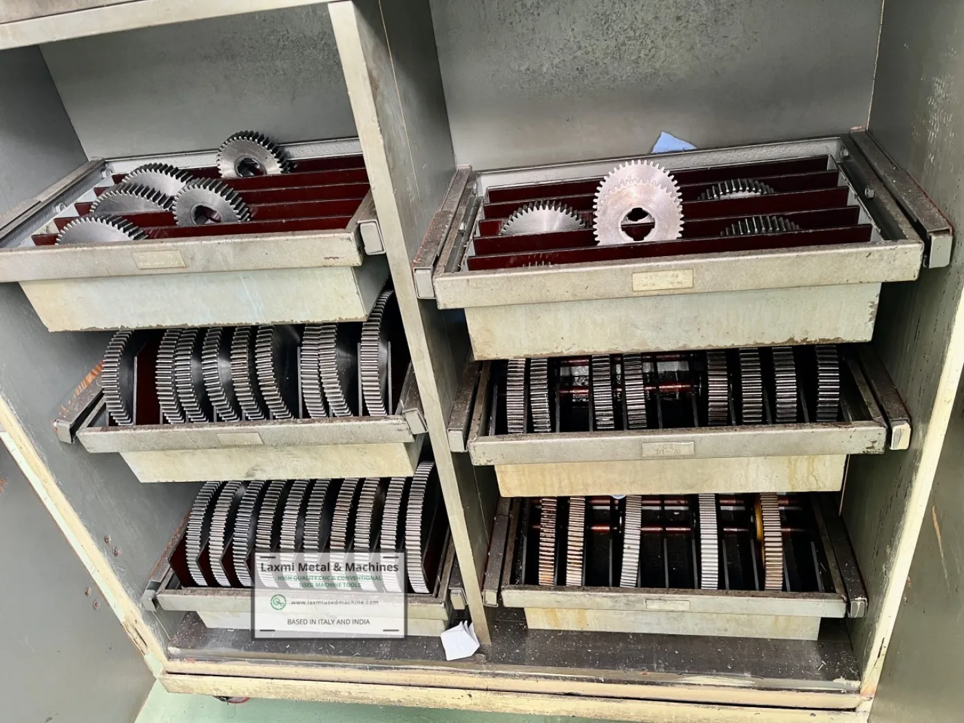 STRAIGHT BEVEL GEAR GENERATOR, WMW MODUL - ZFTK 250/1 - Laxmi Metal & Machines, Rohtak - 2