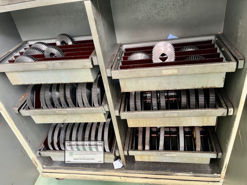 STRAIGHT BEVEL GEAR GENERATOR, WMW MODUL - ZFTK 250/1 - Laxmi Metal & Machines, Rohtak