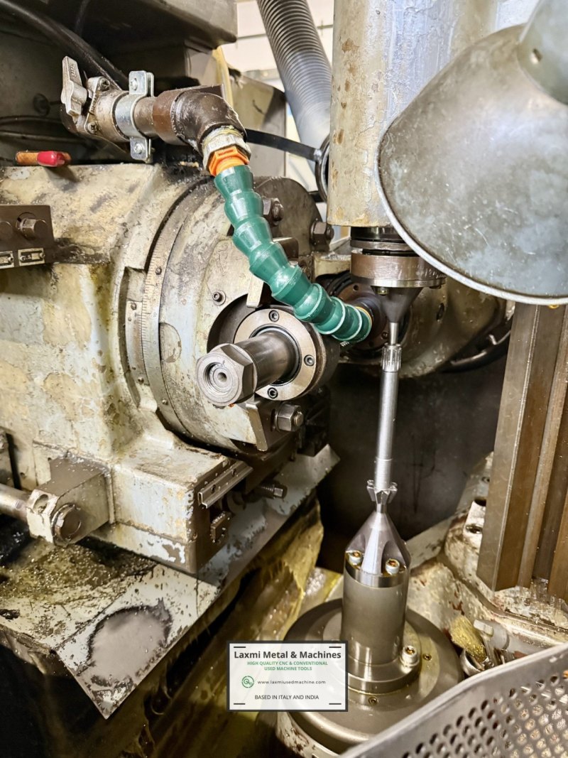 GEAR HOBBING, CHURCHILL - RH8 - Laxmi Metal & Machines, Rohtak