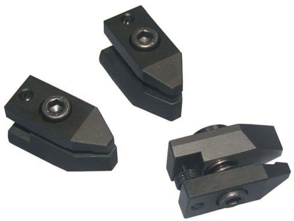 BRIDE DE SERRAGE SURELEVEE "SCHAUBLIN" pour rainures T11 mm
