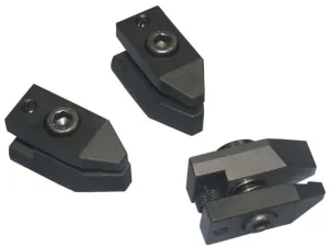 BRIDE DE SERRAGE SURELEVEE "SCHAUBLIN" pour rainures T11 mm