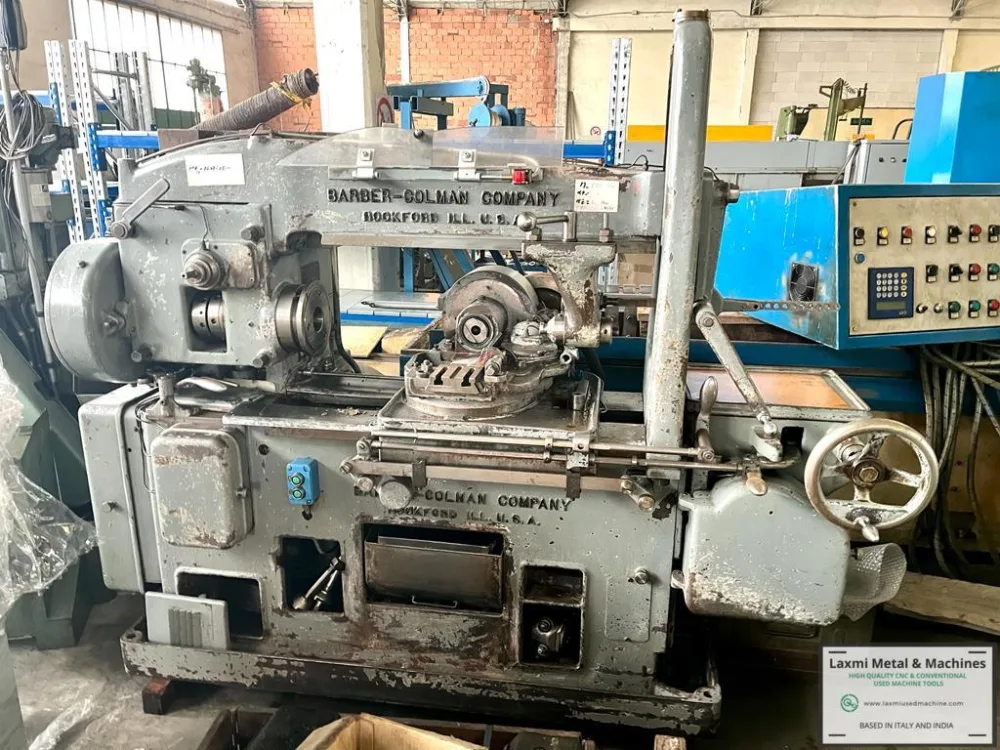 HORIZONTAL GEAR HOBBING, BARBER COLMAN - TYPE A - Laxmi Metal & Machines, Rohtak