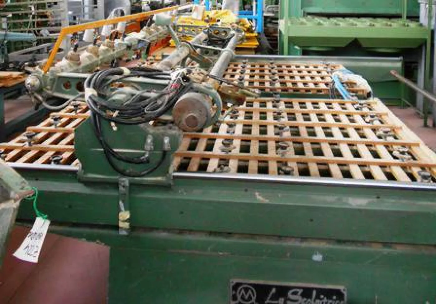 SCOLPITRICE A 8 MANDRINI GIORDANENGO - 1