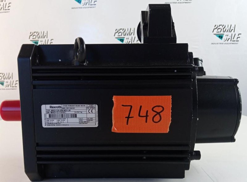 Rexroth Indramat MHD112A Permanent Magnet Servo Motor