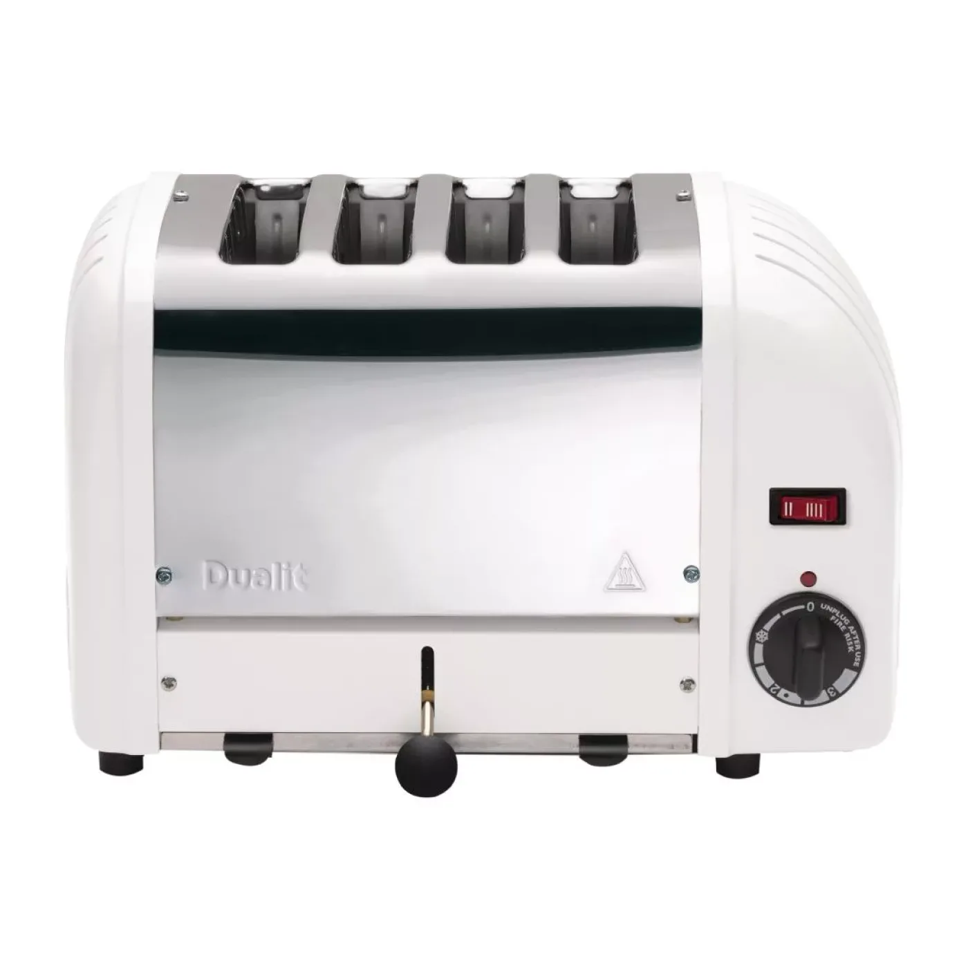 Dualit 4 Slice Vario Toaster White 40355 - islandcatering - 2
