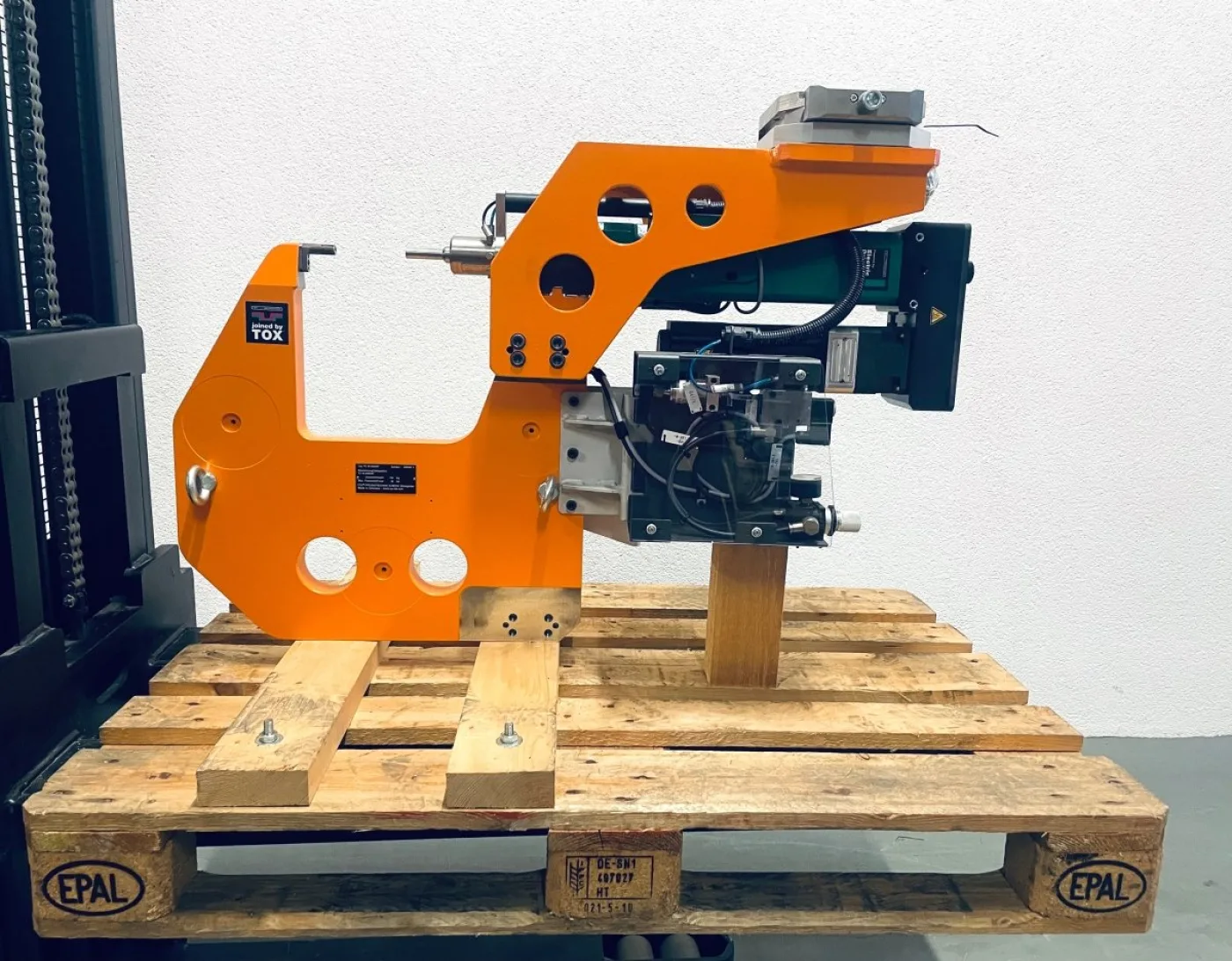 Tox Pressotechnik Clinchzange mit Servoantrieb TZ 05.656387 - 2