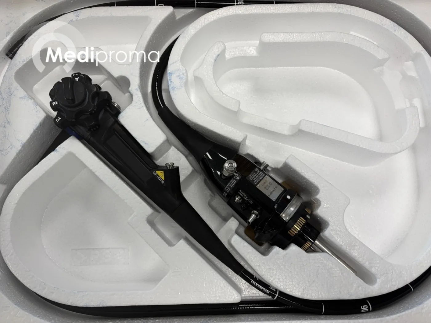 Olympus Evis Exera III GIF-HQ190 Gastroscoop - 1