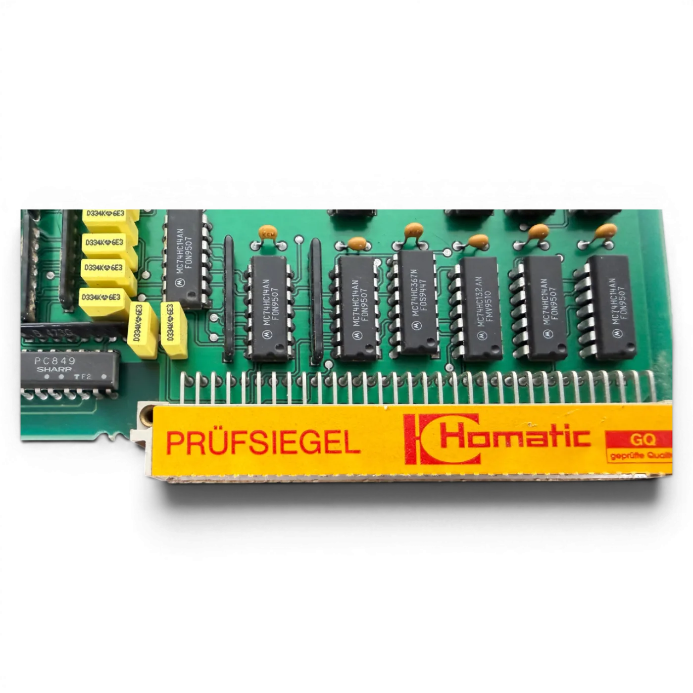 HOMAG Eingangskarte 32E 24V PNP HC020 2US +SCHALTEND Art.-Nr. 20B3015105 für BAZ 32 BOF - 6