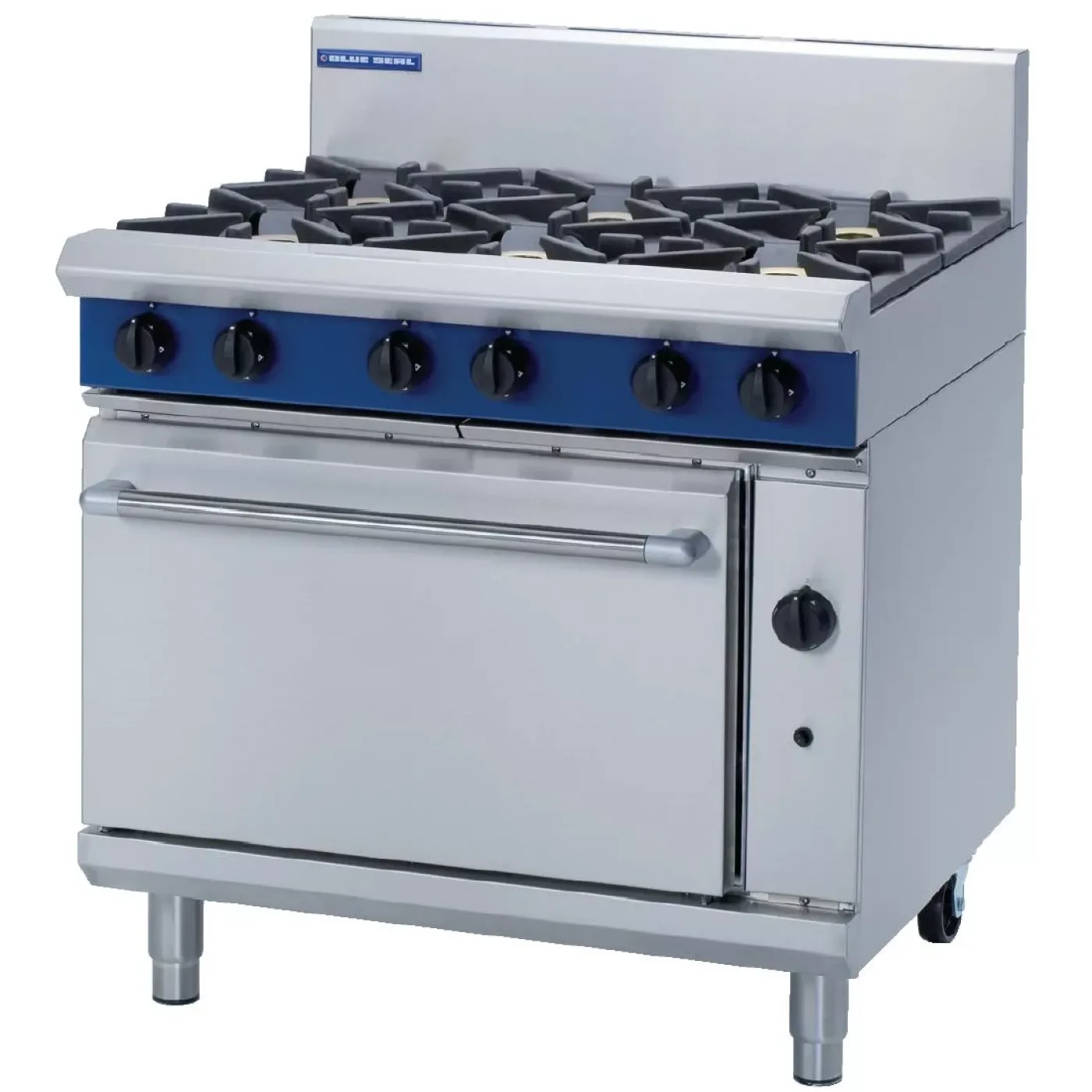 Blue Seal Natural Gas Oven Range G506D-NAT - islandcatering - 1