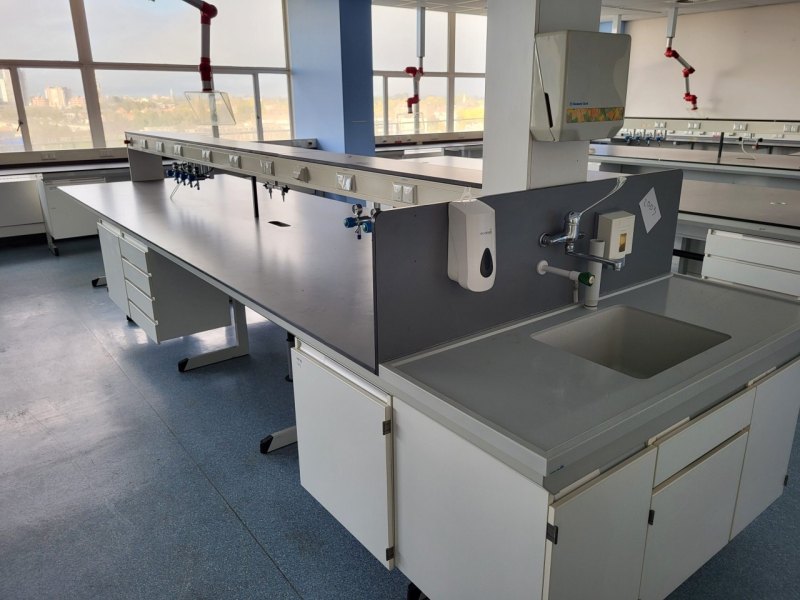 2003 – Used S+B Island Table (545 cm)