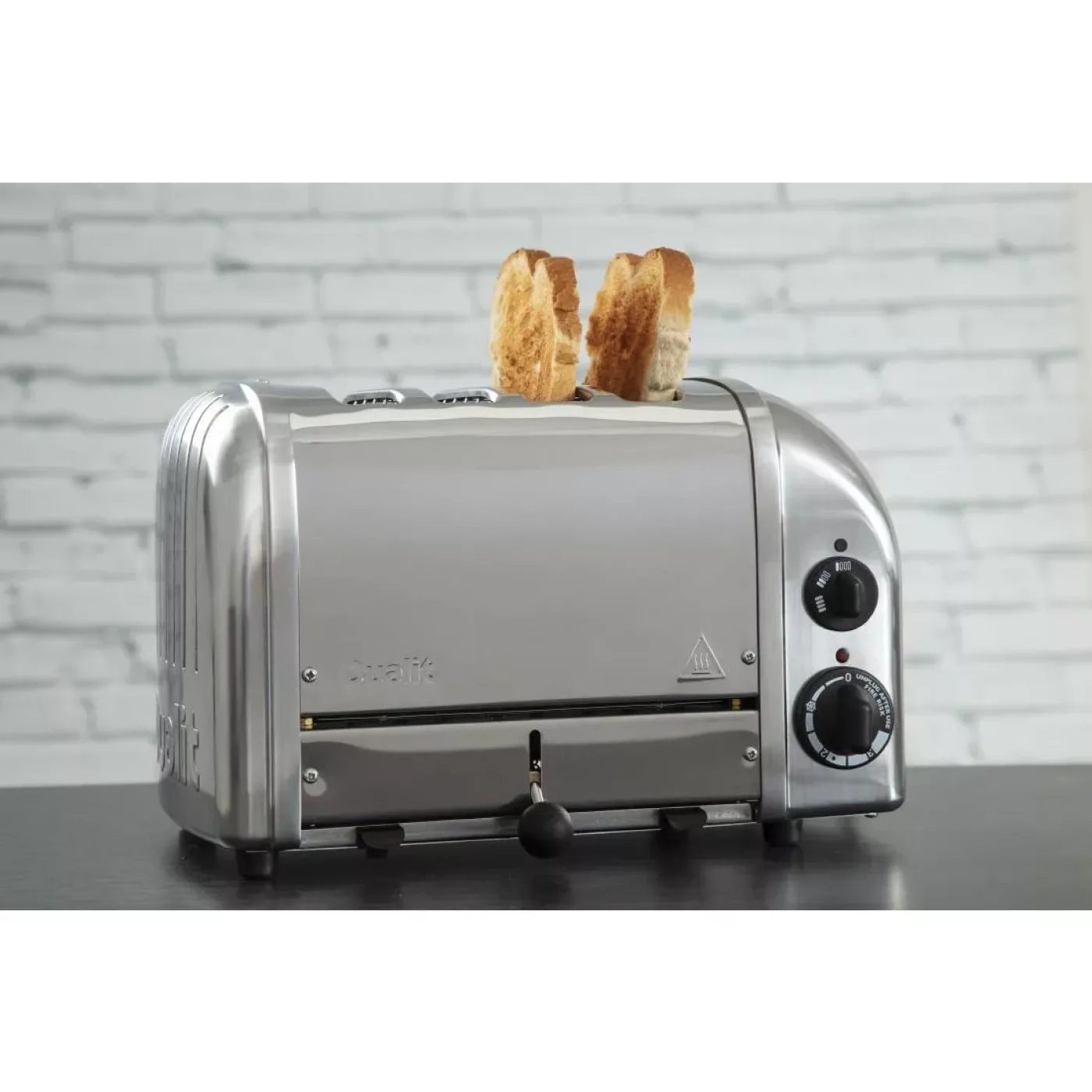 Dualit 2 x 2 Combi Vario 4 Slice Toaster Stainless 42174 - islandcatering - 8