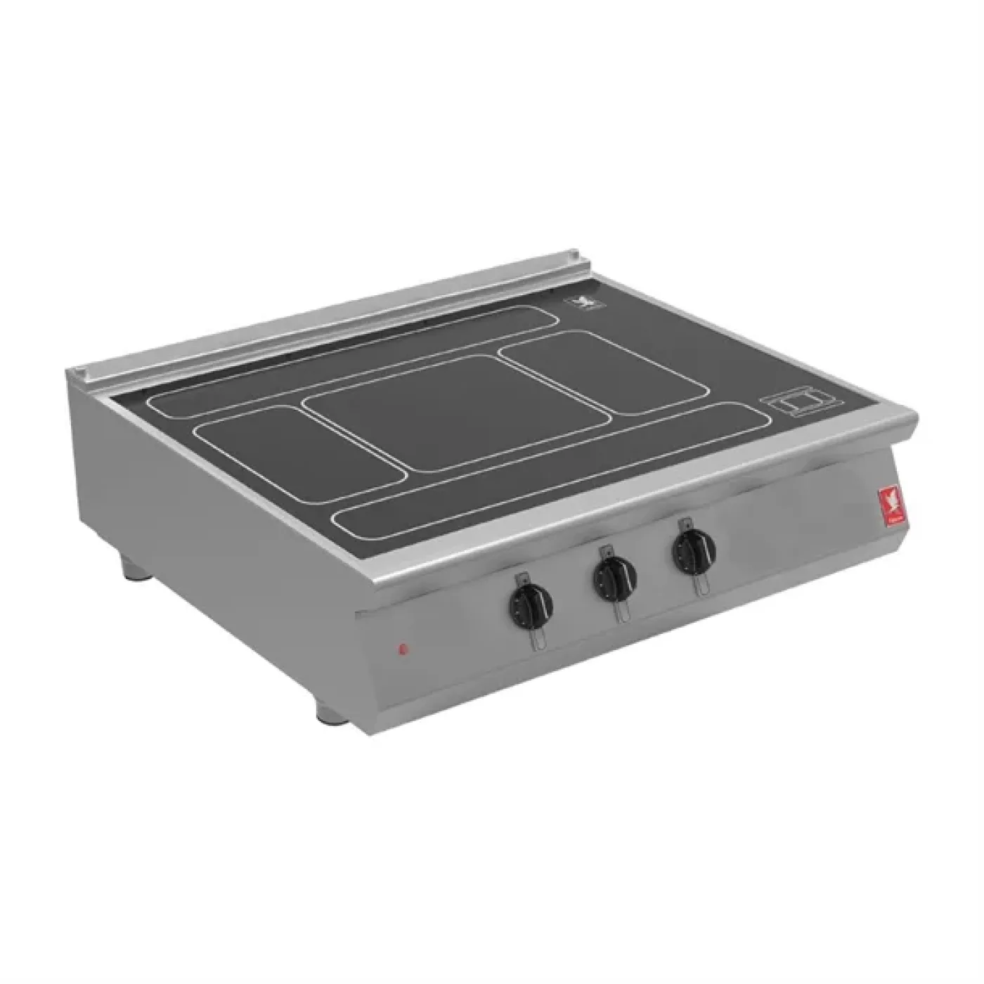 Falcon F900 Solid Top Induction Boiling Top I9097 - islandcatering - 1