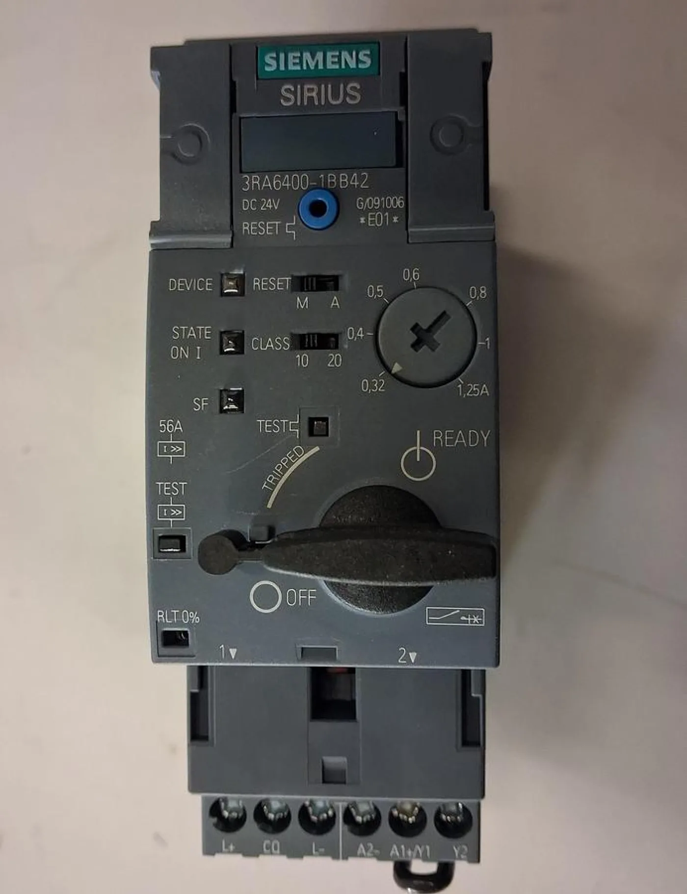 Siemens SIRIUS Motorstarter 3RM1001-1AA0 - 4