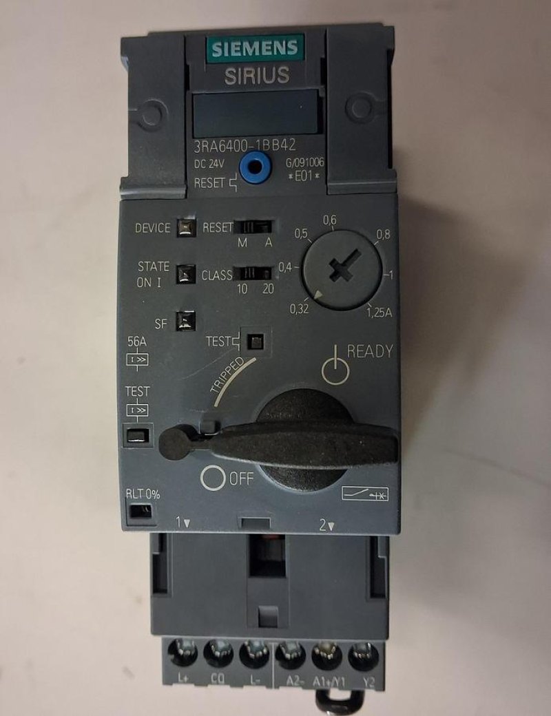 Siemens SIRIUS Motorstarter 3RM1001-1AA0