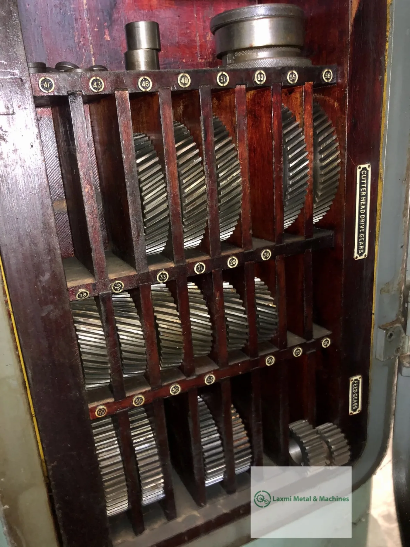 GEAR SHAVING, CHURCHILL - ‘RED RING’ - Laxmi Metal & Machines, Rohtak - 3