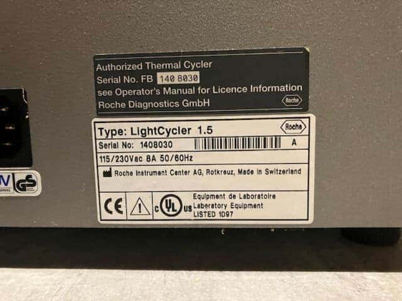Roche 1.5 Lightcycler