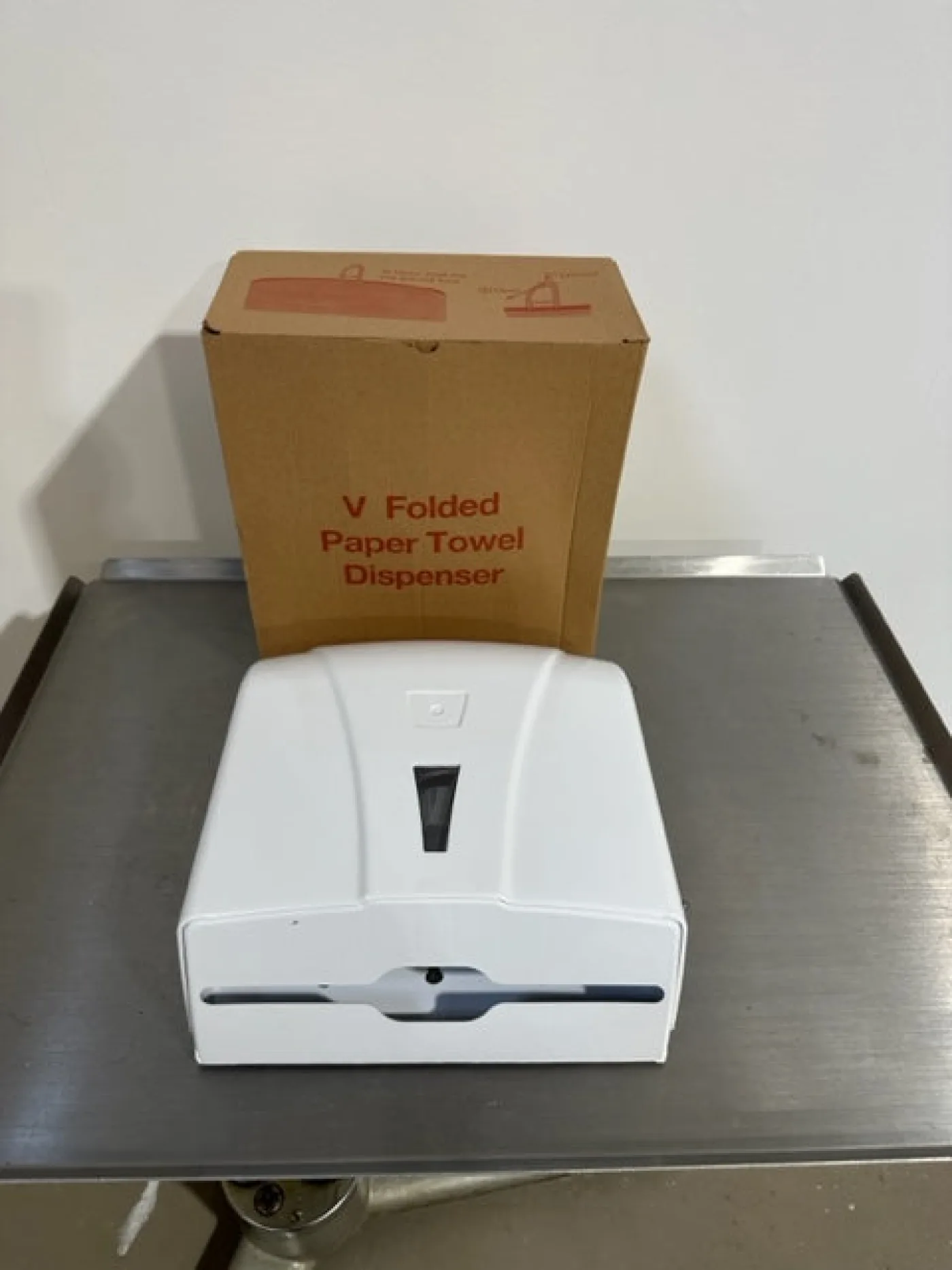 Papierhandtuchspender (Paket) Papierhandtuchspender (Paket) - 1