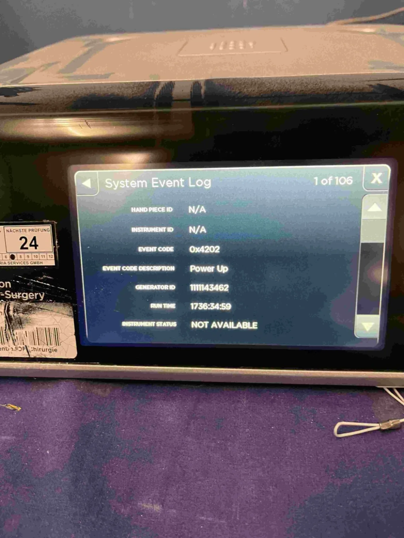 Generator G11 (Used, very good) - 7
