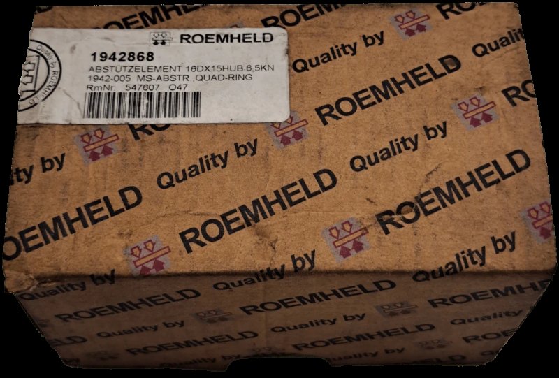 Roemheld 1942868 Einschraub-Abstützelement M30 x 1,5 mm
