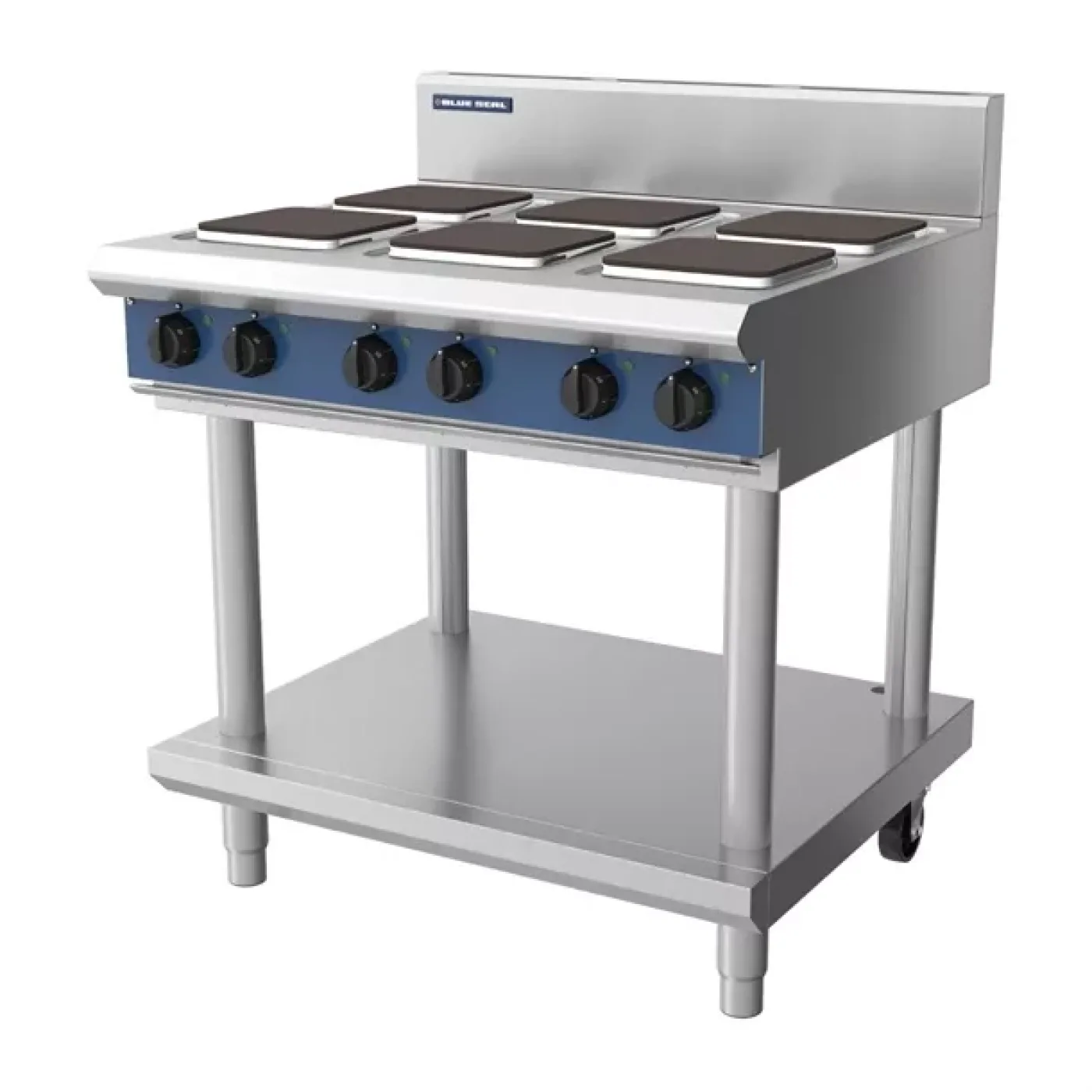 Blue Seal 6 Plate Free Standing Hob 15.6kW E516S-LS - islandcatering - 4