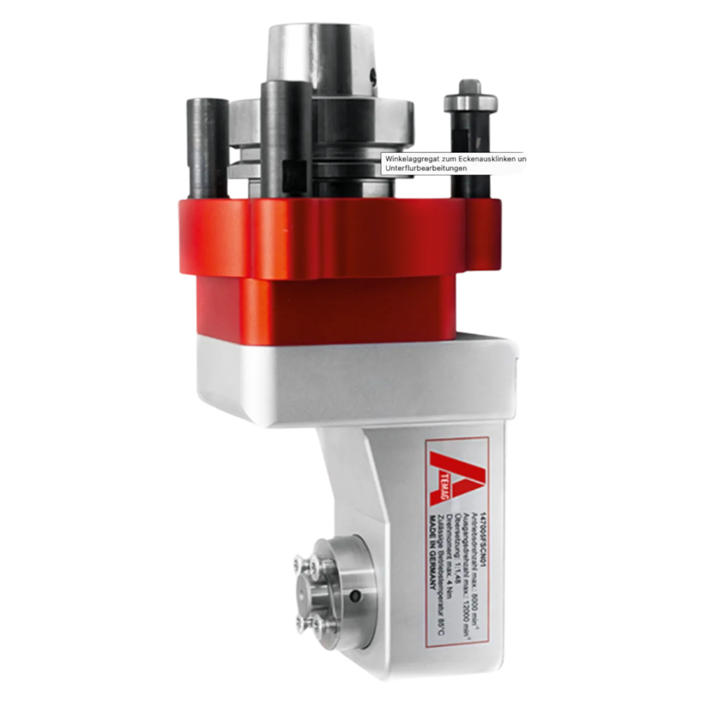 ATEMAG Extra 2 Function Line CNC-Eckenausklinkaggregat für Pade Bearbeitungszentren - 1