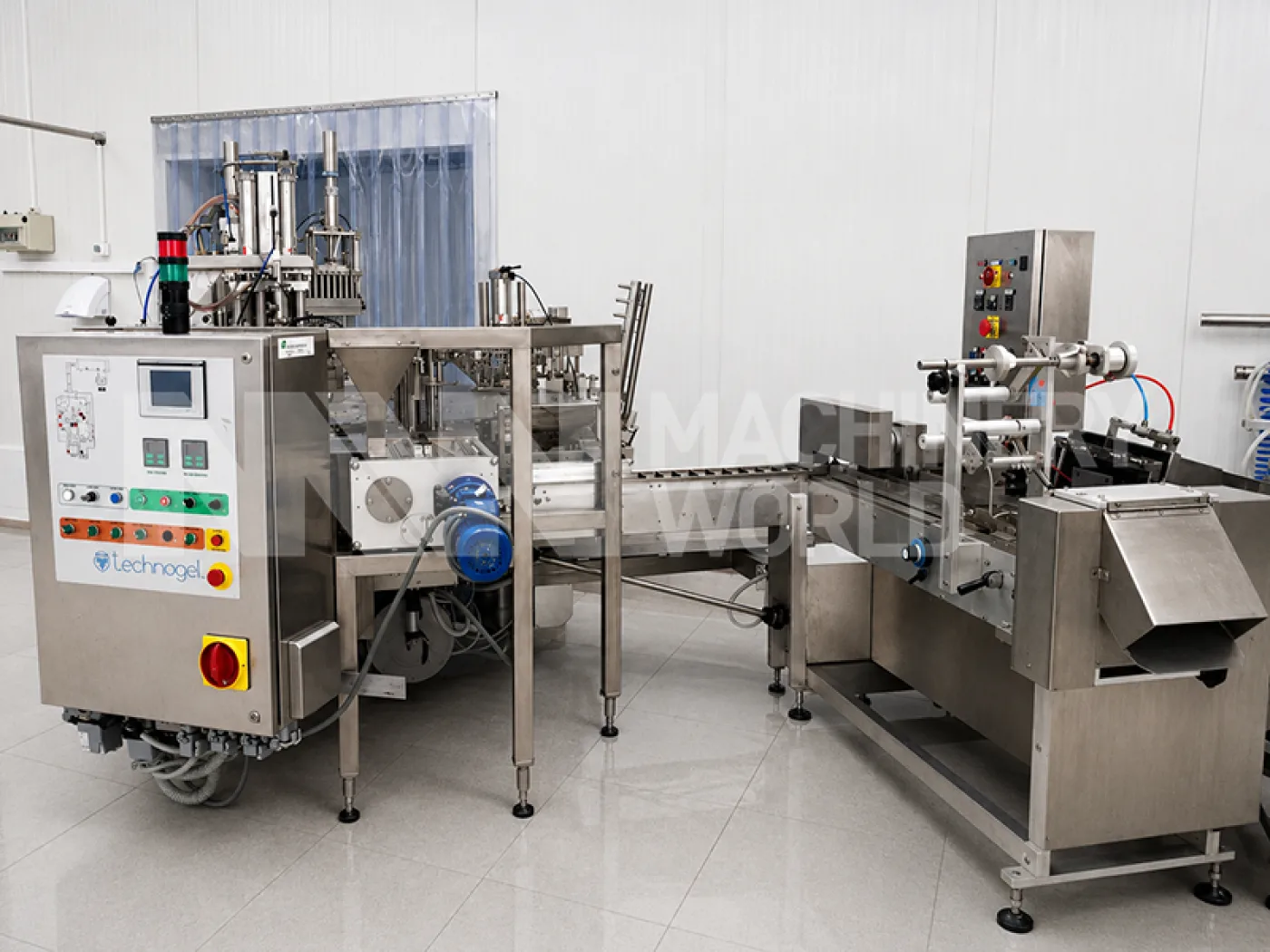Technogel Technostick 3000 Rotary 4-Lane Ice Lolly Popsicle Moulding Machine – 3,000 pcs/hour - 3