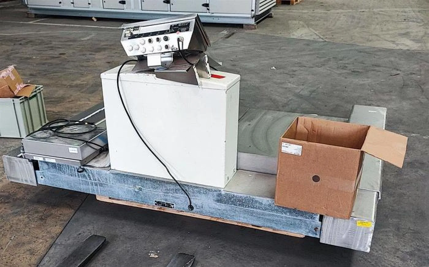 Mettler Toledo Bodenwaage KN1500G-4 bis 1500 Kg mit ID7xx Waage - 5