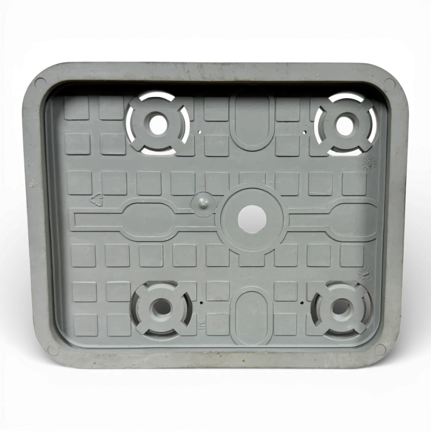 Schmalz Reibbelag Saugplatte VCSP U 140x115x16,5 VCBL K2 TPE Art.-Nr. 10.01.12.00798 (vacuum suction pad) - 5