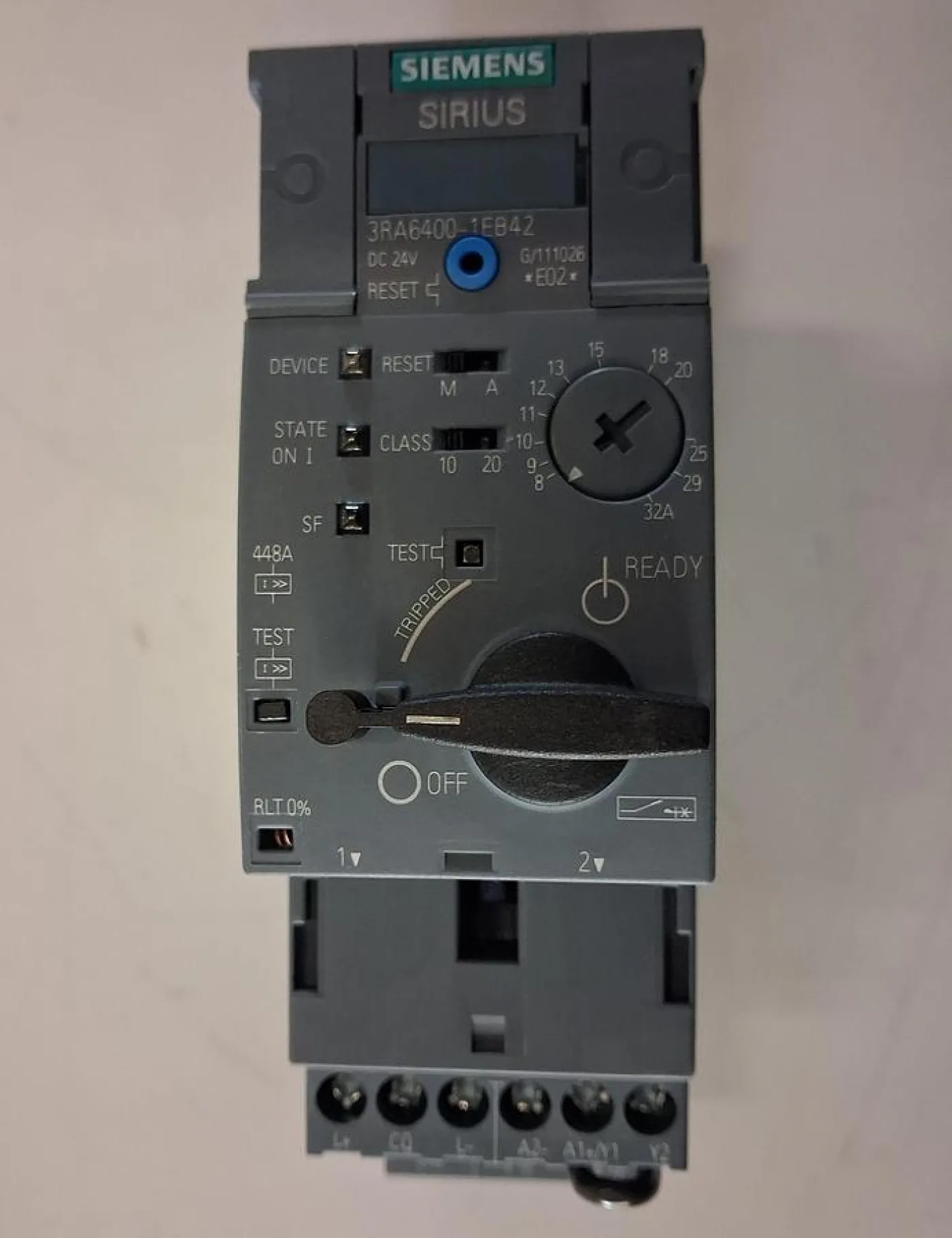 Siemens SIRIUS 3RM1001-1AA04 elektronischer Motorstarter - 3