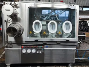Hosokawa Mikron Stott-Hight Containment Isolator CP-01