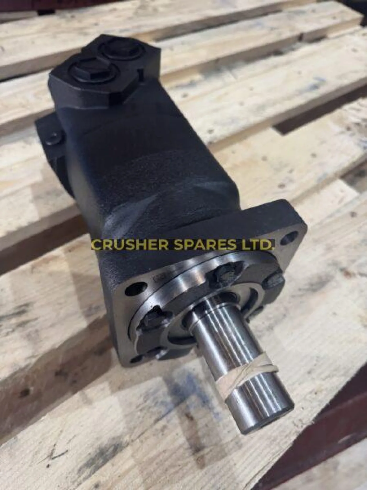 Head Drum Motor | Conveyor | Brown Lenox | - 1