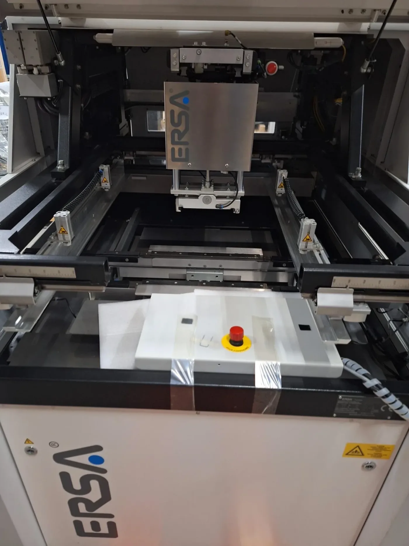 ERSA Versaprint S1, vintage 2008, screen printer - 3