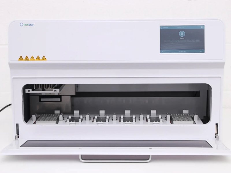 Techstar Automated Extraction System