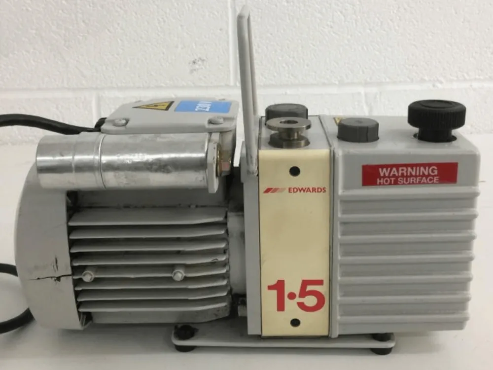 Edwards E2M1.5 Rotary Vane Vacuum Pump