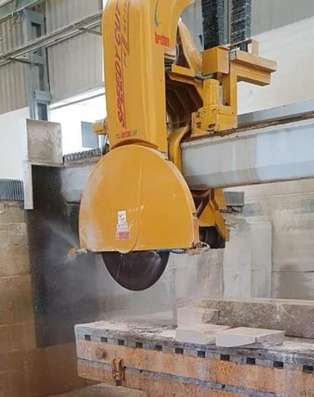 2004 BRETON SPEED CUT FK 1400-