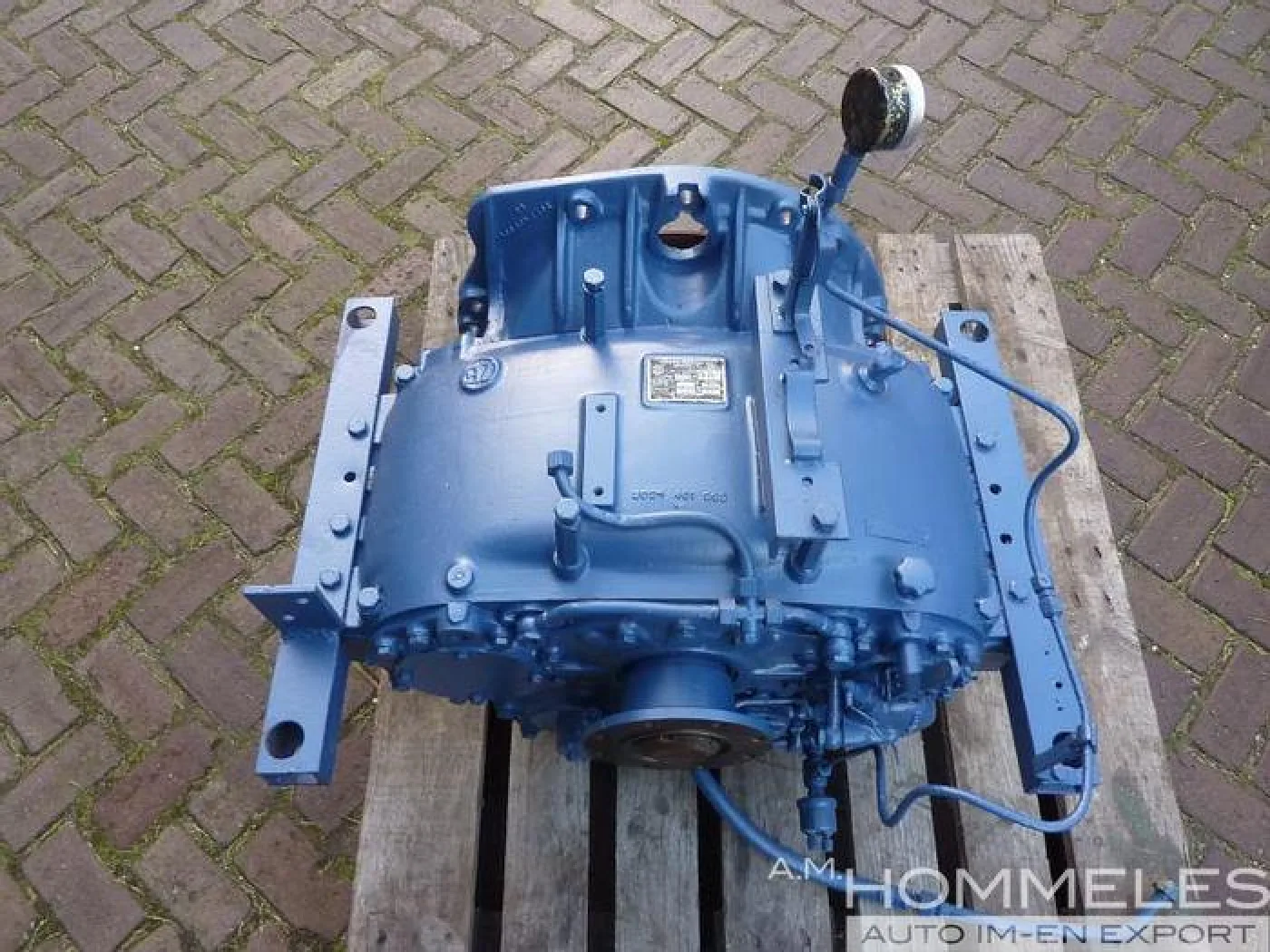 ZF Marine BU50G - 2