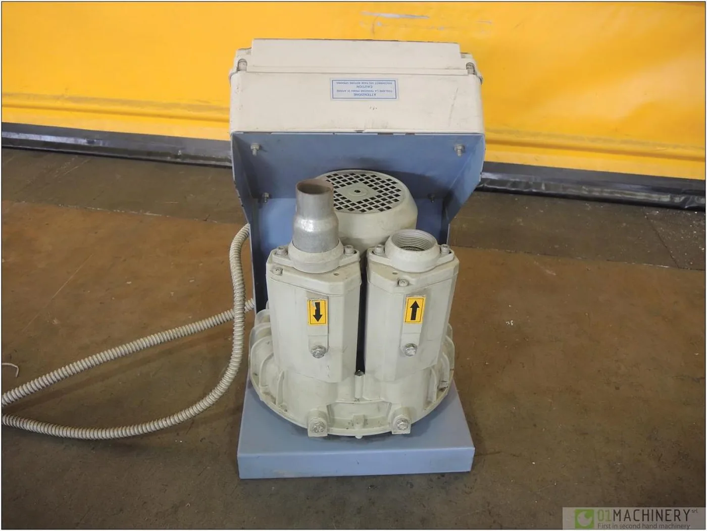 SB PLASTICS MACHINERY FTB 1 AI0167 - 4