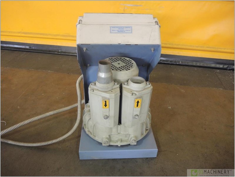 SB PLASTICS MACHINERY FTB 1 AI0167