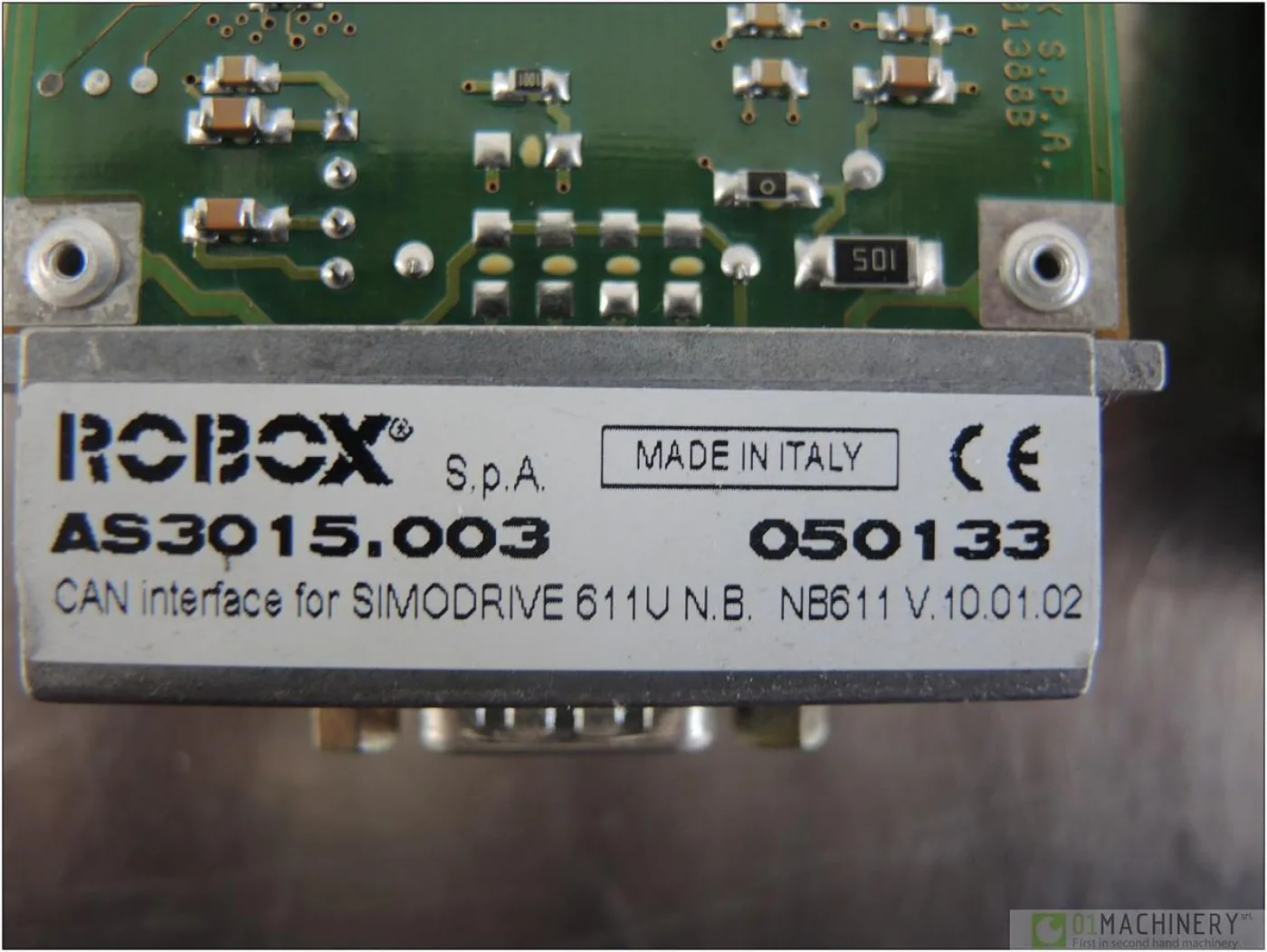 2002 ROBOX AS3015.003 AI1332 - 3